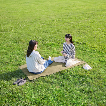 Quilted Picnic Blanket (90 x 180 cm) MUJI