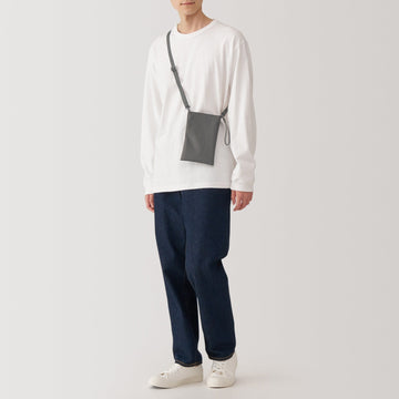 Water Repellent Mini Sacoche MUJI