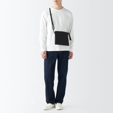 Water Repellent 2-Way Sacoche MUJI
