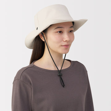 Water Repellent Safari Hat MUJI
