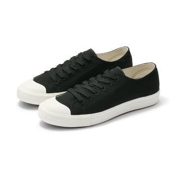 Less Tiring Sneakers - Black 29 cm (US W12.5 M11) MUJI