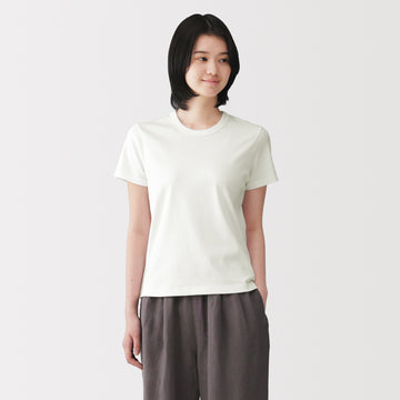 Cool Touch Crewneck T-Shirt MUJI