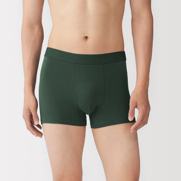 Cotton Jersey Boxer Briefs MUJI