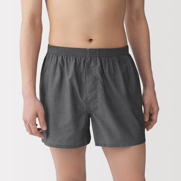 Lyocell Blend Front Open Trunks MUJI