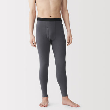 Warm Cotton Long Tights MUJI