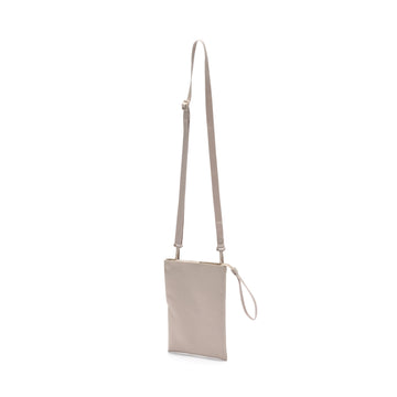 Water Repellent Mini Sacoche Light Beige MUJI