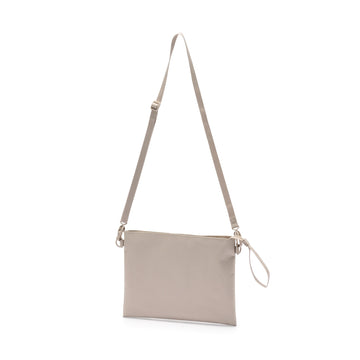 Water Repellent Sacoche Bag Light Beige MUJI