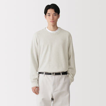 #WK34 Labo Loopwheel Sweatshirt AF0IH26A MUJI