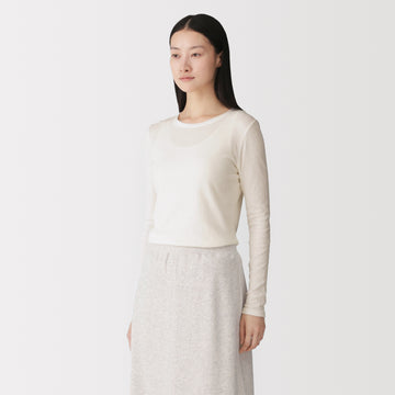 Labo Cotton Cashmere T-Shirt MUJI