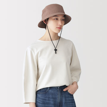 Water Repellent Bucket Hat MUJI