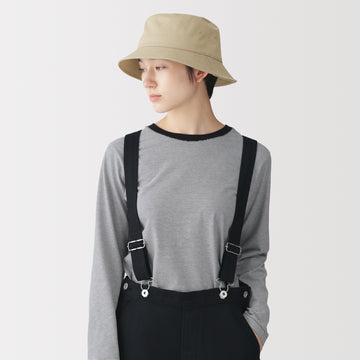 Cotton Twill Bucket Hat MUJI