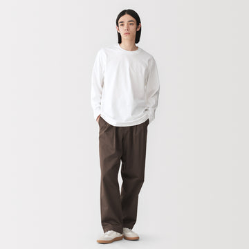 Chino Darted Wide Pants