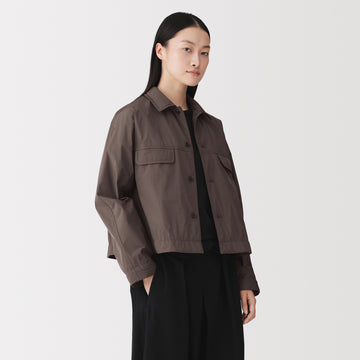 Labo Water Repellent Polyester Jacket MUJI