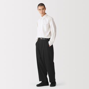 Labo Cotton Yak Loose-Fit Pants MUJI