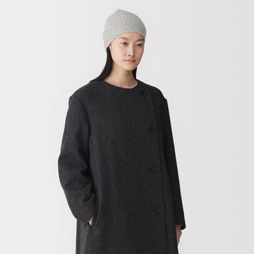 Labo Cashmere Mix Knit Beanie MUJI