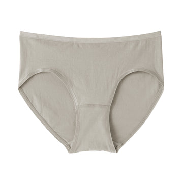 Cotton Stretch Bikini Panty Medium Grey MUJI