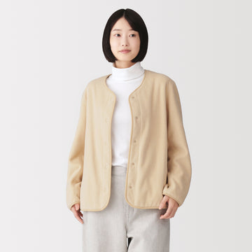 Fleece Cardigan MUJI