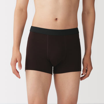 Lyocell Blend Low Rise Boxer Briefs MUJI