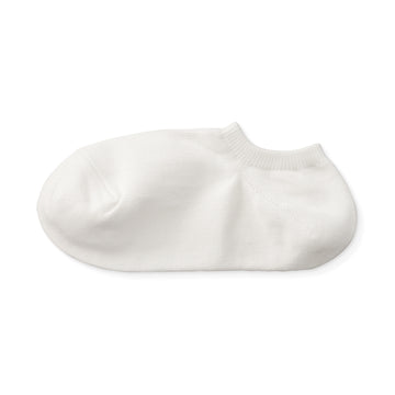 Sneaker Socks Off White 23-25cm (US W7-9 M5-7.5) MUJI