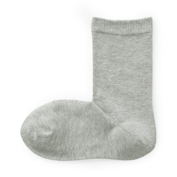 #26AW YL import - Loose Top Socks DAJ55A6A Grey 23-25cm (US W7-9 M5-7.5) MUJI