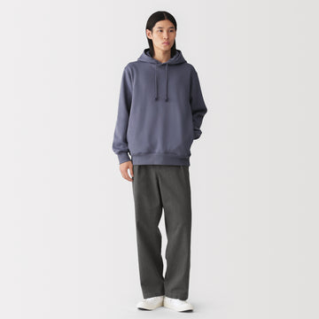 Kapok Blend Heather Twill Work Pants MUJI