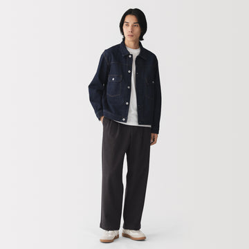 Brushed Jersey Darted Easy Pants MUJI