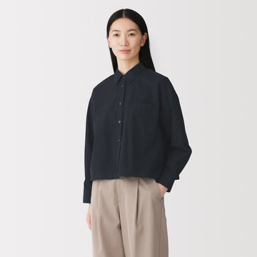 Broadcloth Short Shirt MUJI