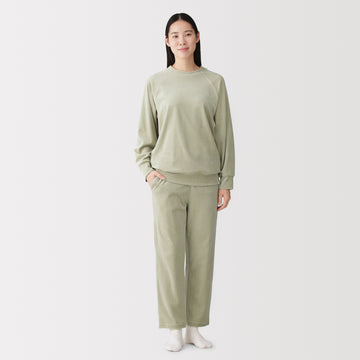 Cotton Velour Loungewear Set MUJI