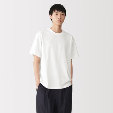 Jersey Crewneck T-Shirt (store hasn't received) MUJI
