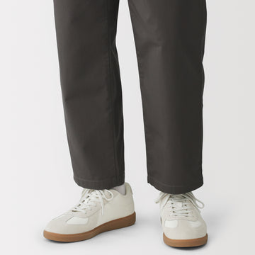 Soft Insole Combination Sneakers - Off White MUJI