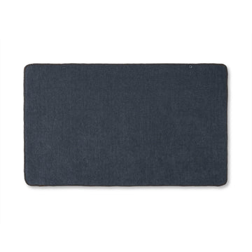 Reversible Blanket Navy MUJI
