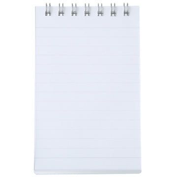 Polypropylene Cover Double Ring Memo A7 MUJI