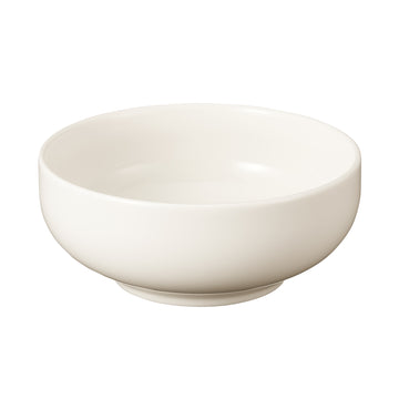 Beige Porcelain Bowl Large (16.5 cm) MUJI