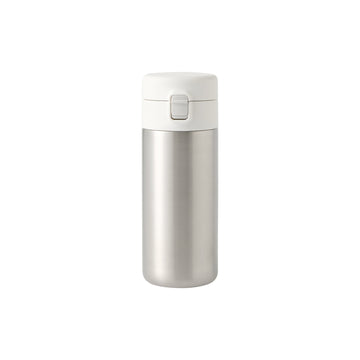 Stainless Steel Heat & Cold Retaining Mug - 350 ml MUJI