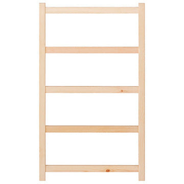 Pine Shelf Unit Wardrobe - Additional Frame - Small MUJI