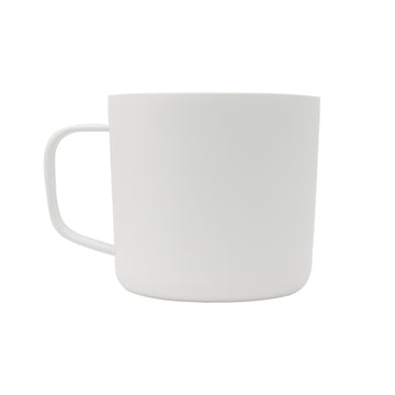 Stainless Mug Cup - White (410 ml) MUJI