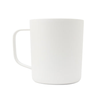 Stainless Mug Cup - White (510 ml) MUJI