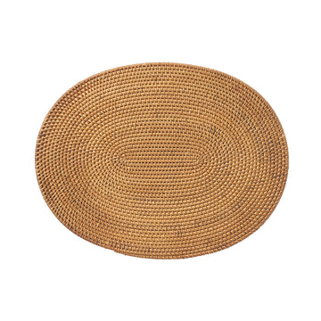Rattan Placemat Round MUJI