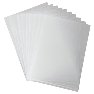 A4 Polypropylene Clear File Folder MUJI