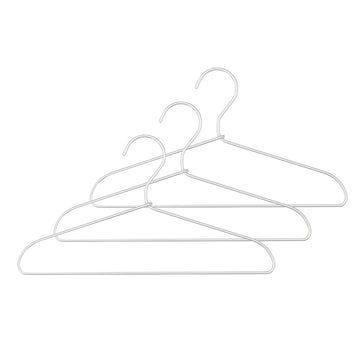 Aluminum Hangers (3pcs) W33cm MUJI