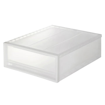 Polypropylene Storage Closet Drawer (W44 x D55 cm) Small (W44 x D55 x H18 cm) MUJI