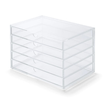 Acrylic Case 5 Rows Large MUJI
