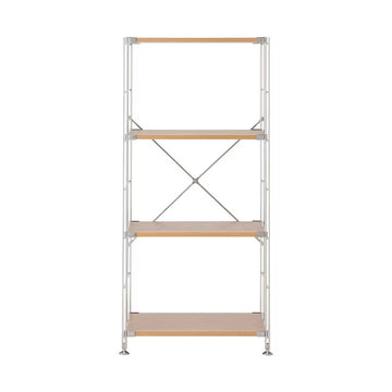 SUS Shelving Unit - Oak - Regular - Medium MUJI