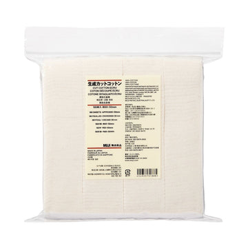 Cut Cotton Ecru MUJI