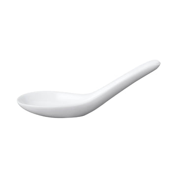White Porcelain Chinese Spoon MUJI