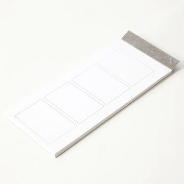 Planting Tree Paper Memo Book MUJI