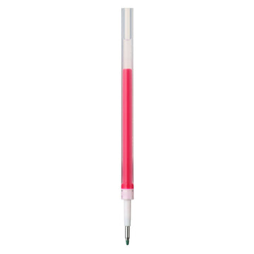 Refill for Gel Ink Ballpoint Pen Cap Type 0.5mm Pink MUJI