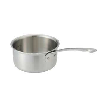 Stainless Aluminium 3-Layer Steel Milk Pan MUJI