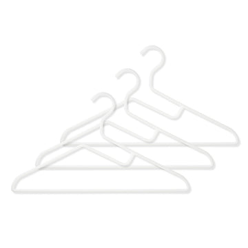 Polypropylene Laundry Hanger (3 Pack) 33cm MUJI