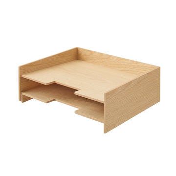 Wooden Letter Tray MUJI